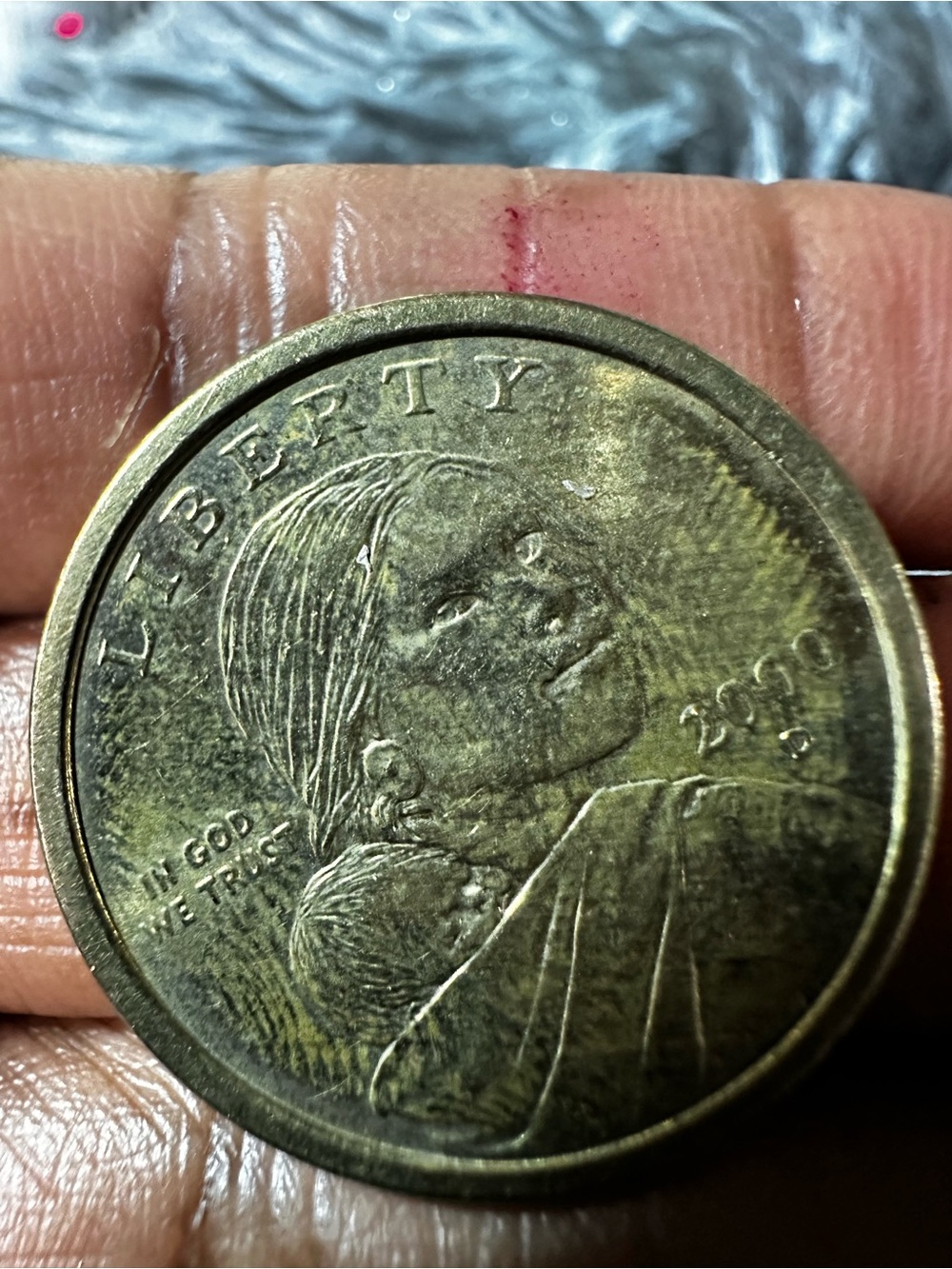 2000-D Sacagawea Golden Dollar

Beautiful U.S. collectible dollar coin featuring - Picture 4 of 10